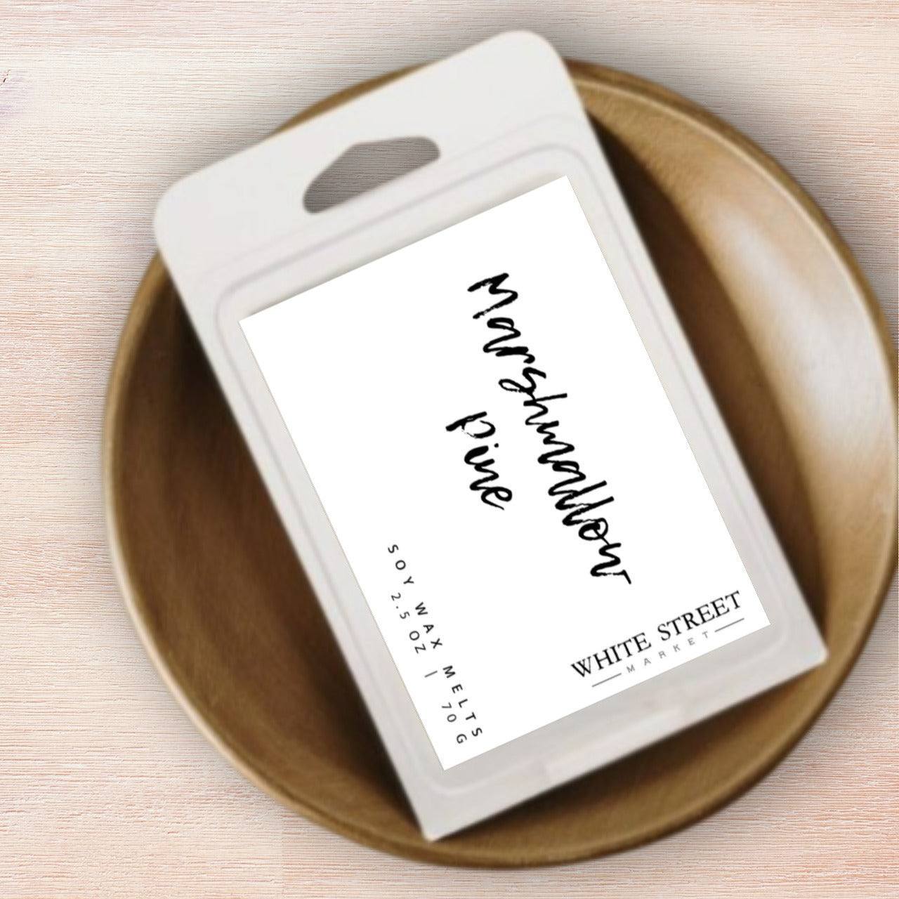Marshmallow Pine Wax Melts – White Street Market